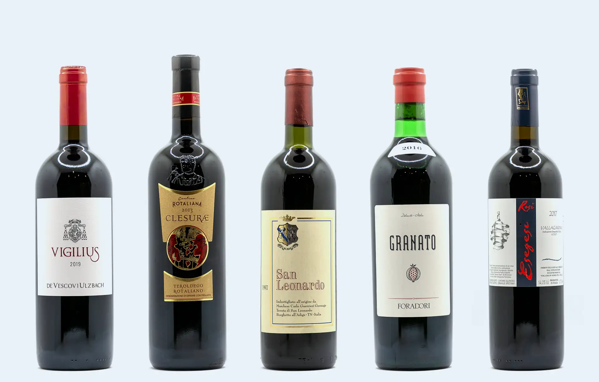 Piccola selezione dei nostri migliori vini rossi